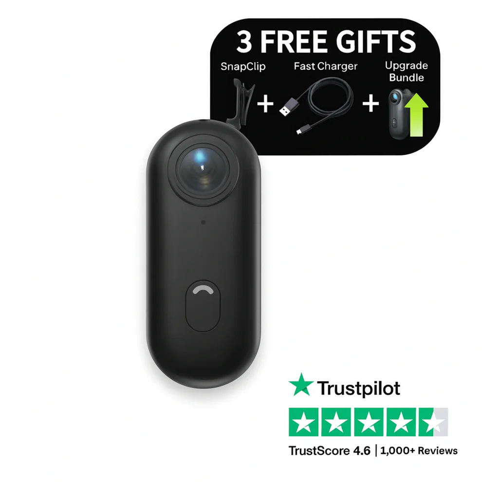 CAM1™ - The #1 Smallest POV Camera