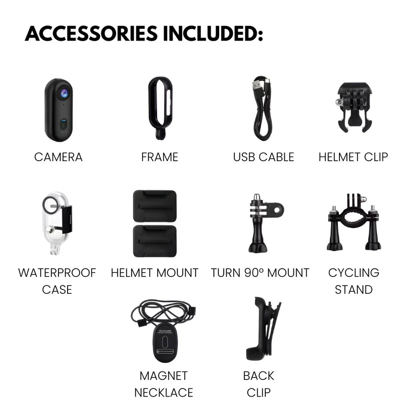 CAM1™ - The #1 Smallest POV Camera