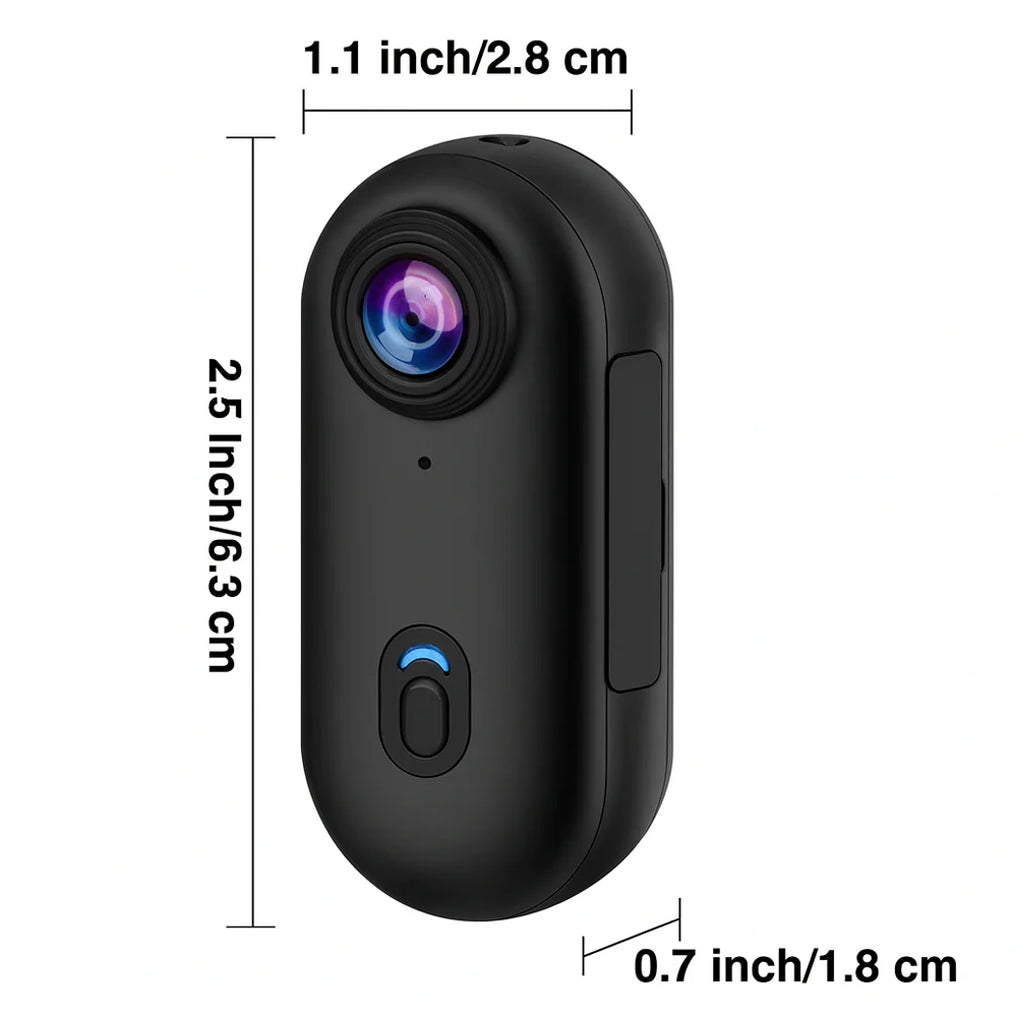 CAM1™ - The #1 Smallest POV Camera